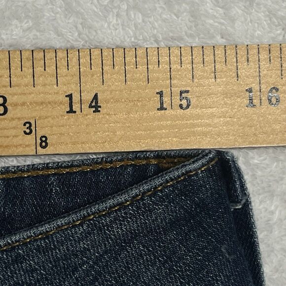 HUDSON Beth Baby Boot Cut Jeans Women's 27 Blue Denim Stretch Cotton Pockets - Picture 9 of 17